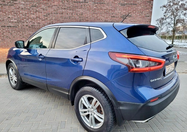 Nissan Qashqai cena 73900 przebieg: 123895, rok produkcji 2018 z Brok małe 191